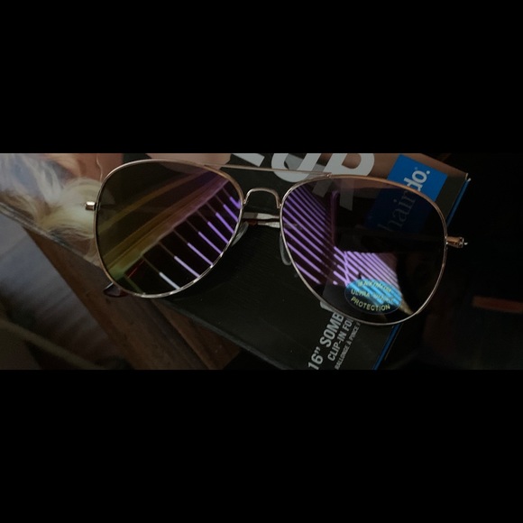 Maximum ultra violet protection purple mirror - Picture 1 of 3